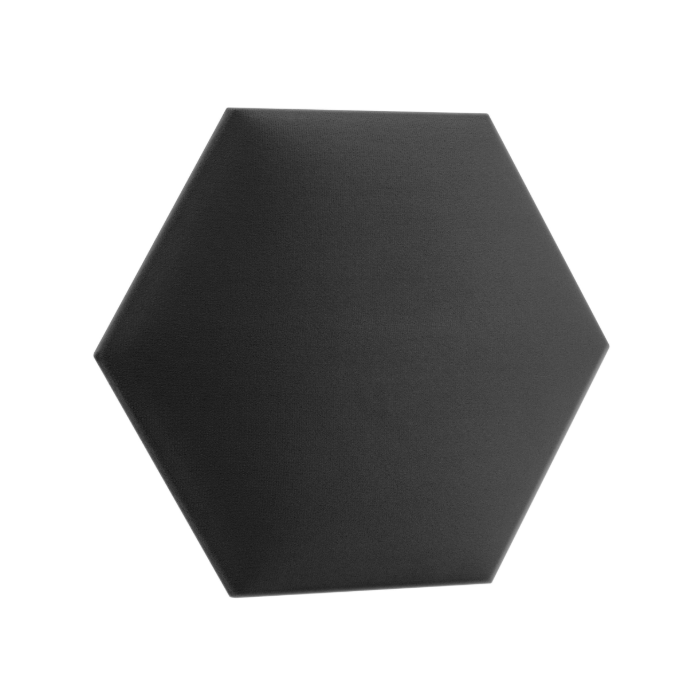 Polsterte Platte Graphit